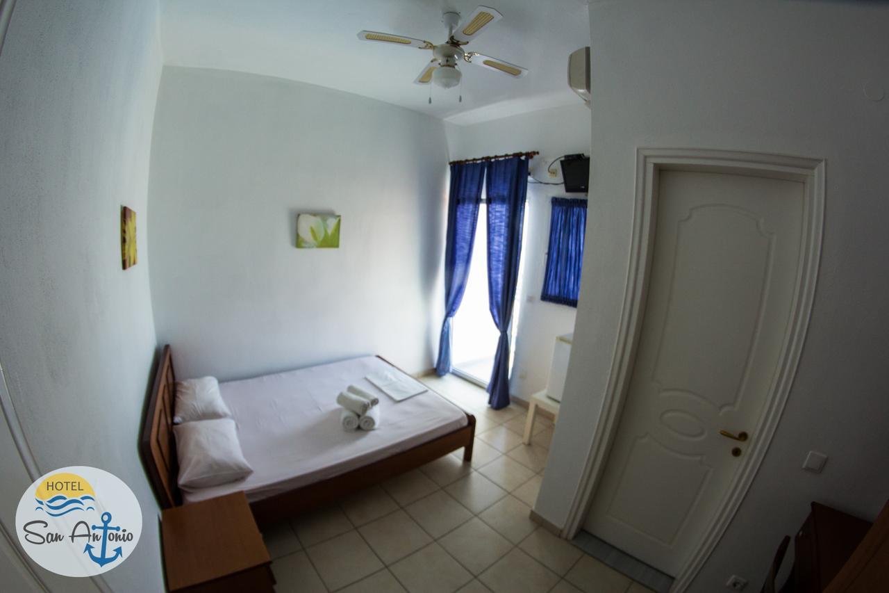 San Antonio Hotel & Apartments Megali Ammos  Luaran gambar
