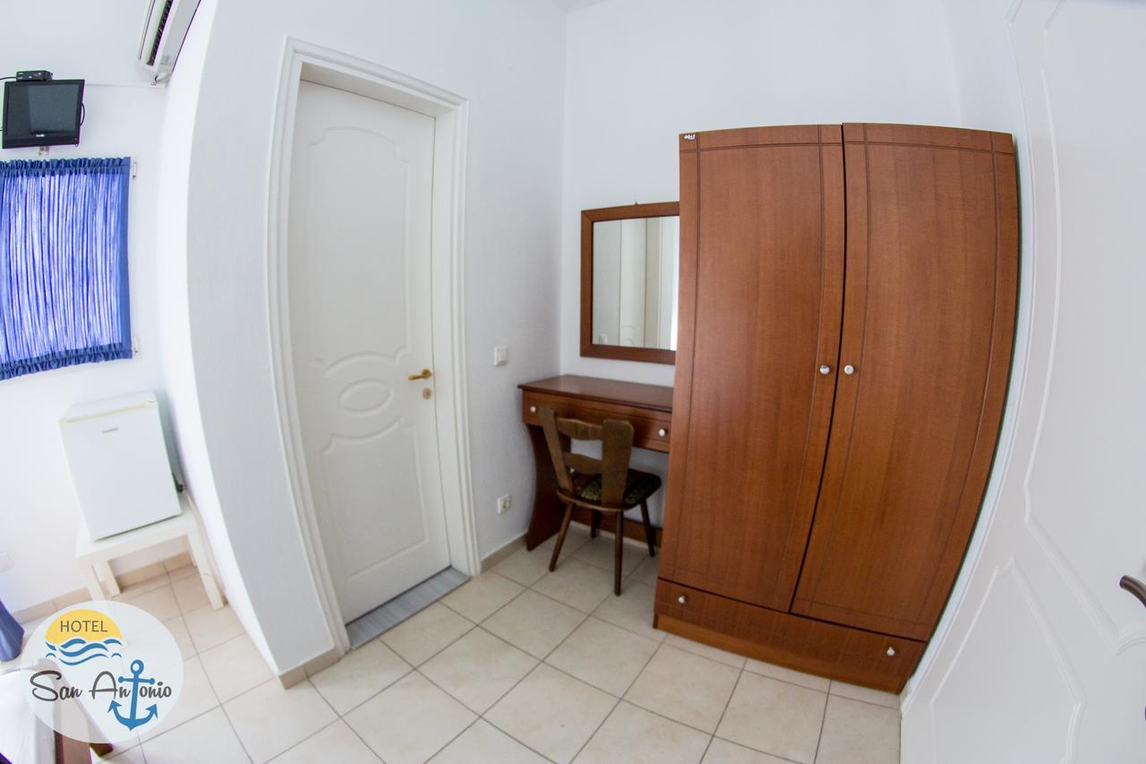 San Antonio Hotel & Apartments Megali Ammos  Luaran gambar