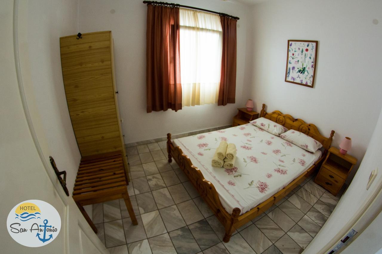 San Antonio Hotel & Apartments Megali Ammos  Luaran gambar