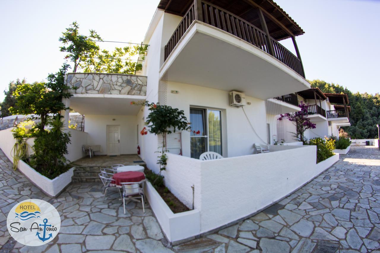 San Antonio Hotel & Apartments Megali Ammos  Luaran gambar