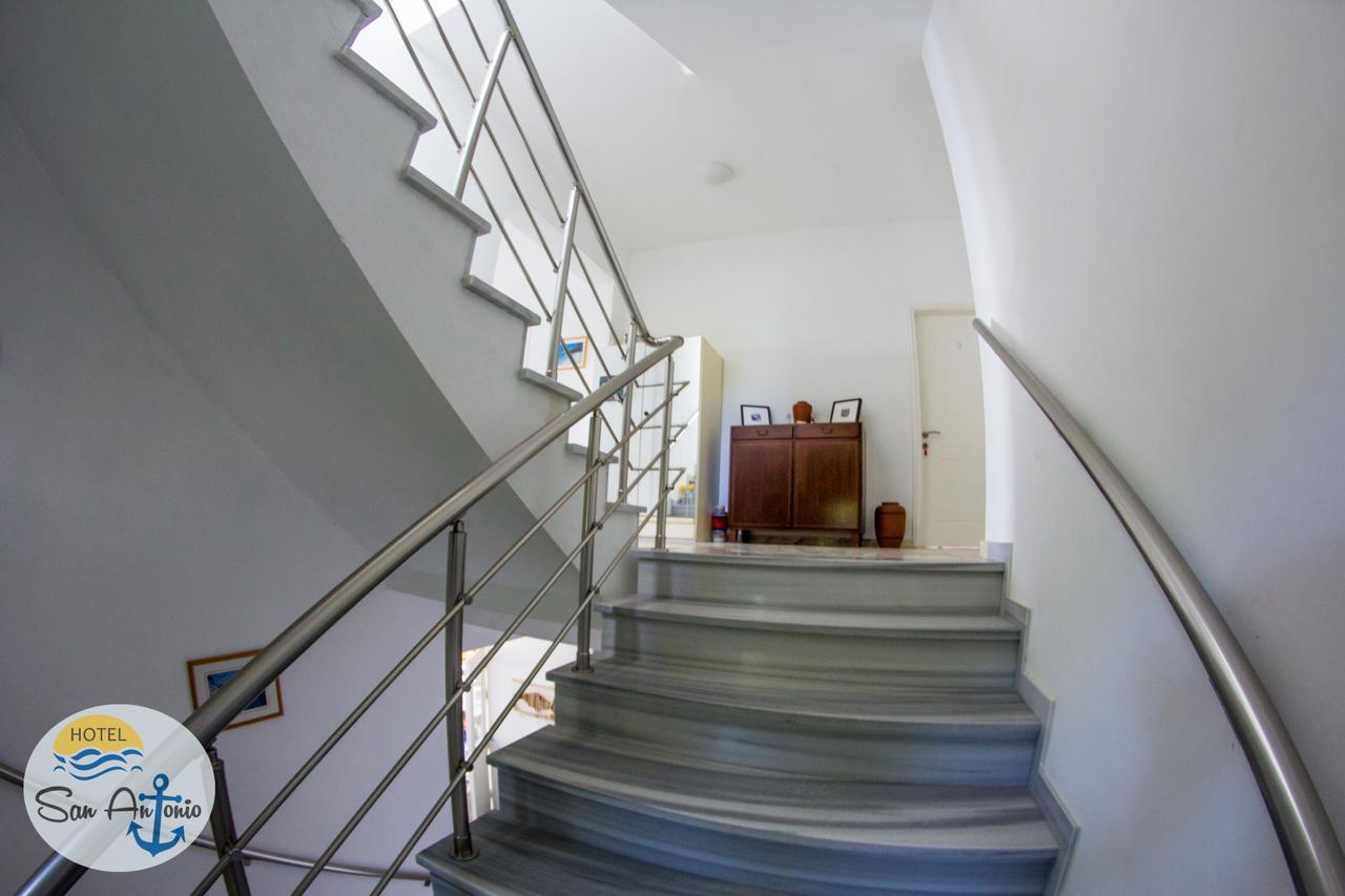 San Antonio Hotel & Apartments Megali Ammos  Luaran gambar