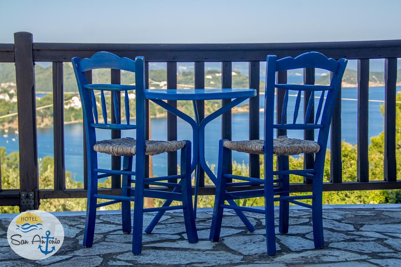 San Antonio Hotel & Apartments Megali Ammos  Luaran gambar