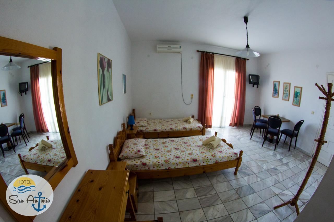 San Antonio Hotel & Apartments Megali Ammos  Luaran gambar