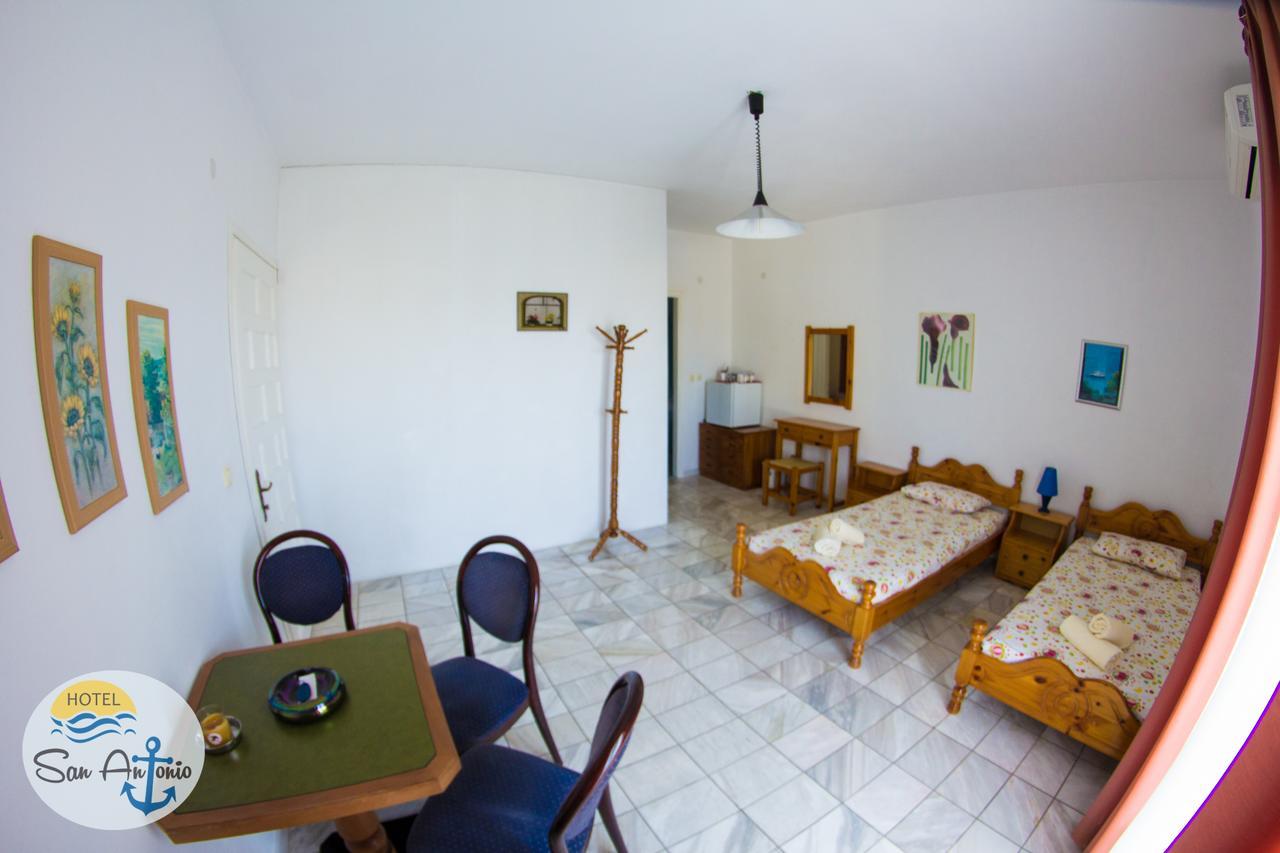 San Antonio Hotel & Apartments Megali Ammos  Luaran gambar