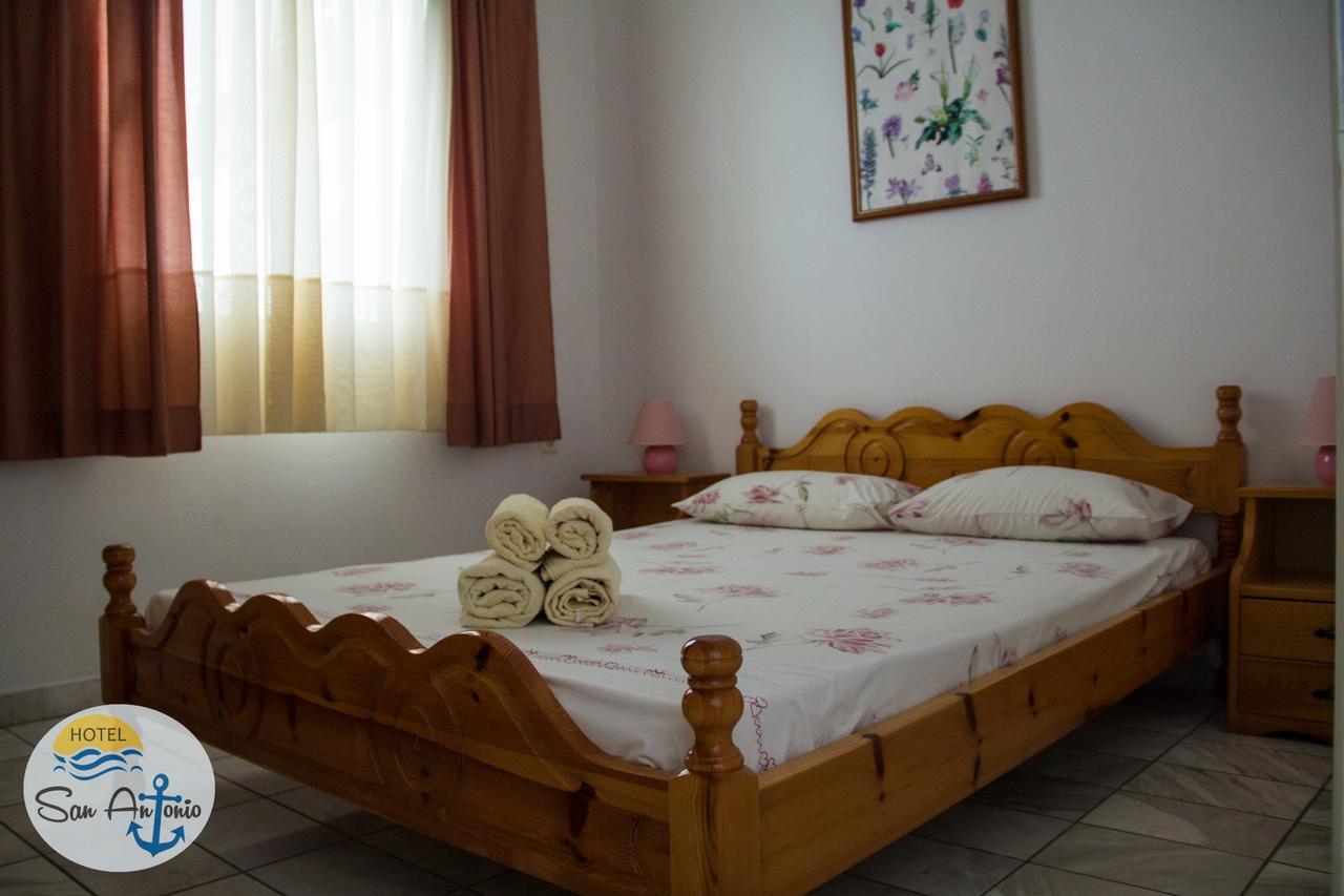 San Antonio Hotel & Apartments Megali Ammos  Luaran gambar