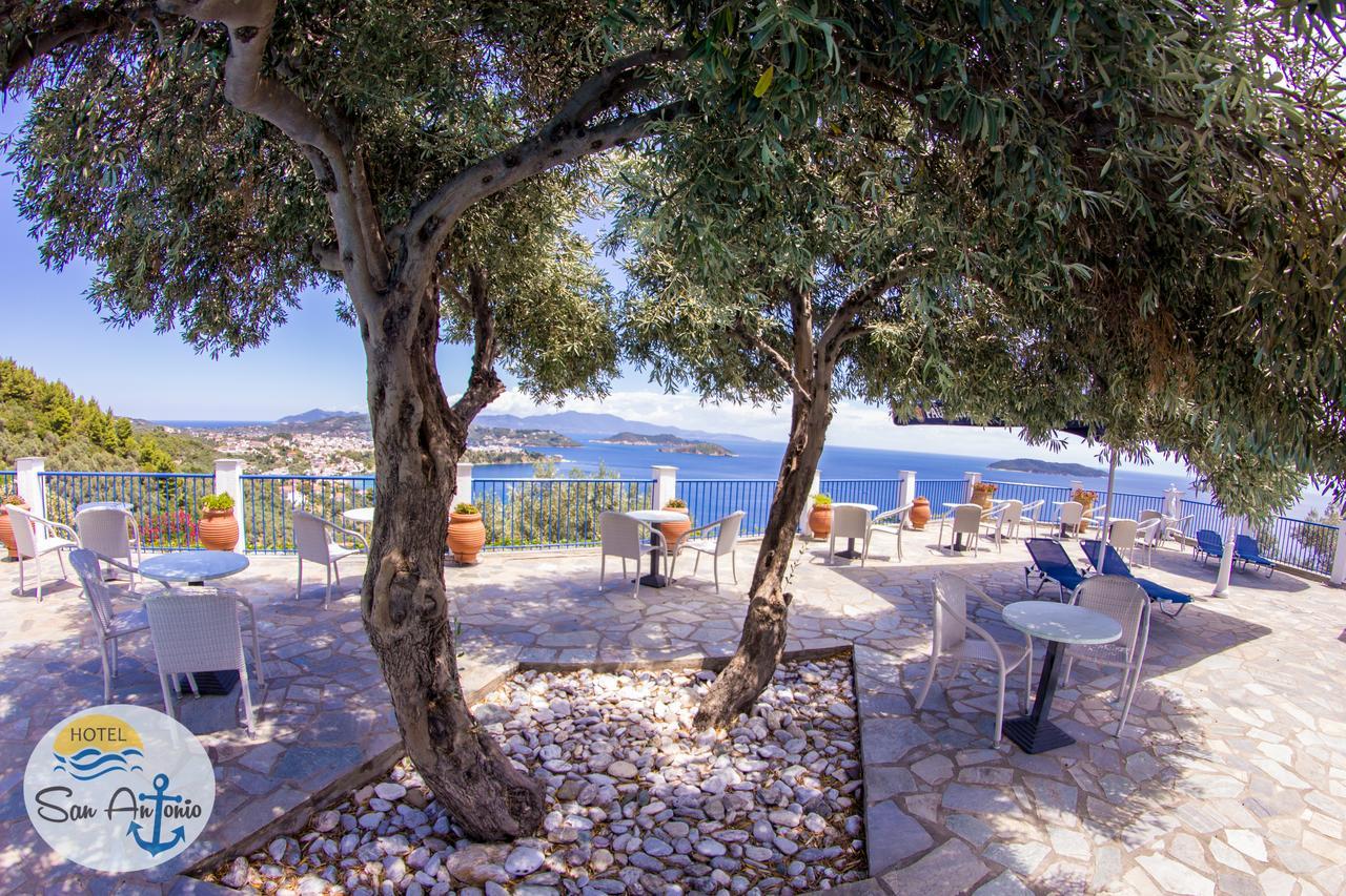 San Antonio Hotel & Apartments Megali Ammos  Luaran gambar
