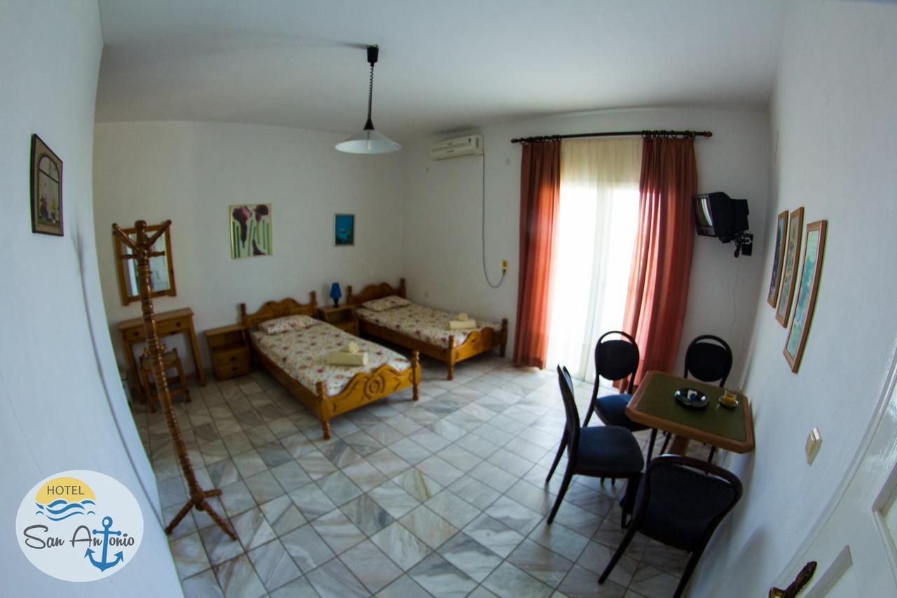 San Antonio Hotel & Apartments Megali Ammos  Luaran gambar