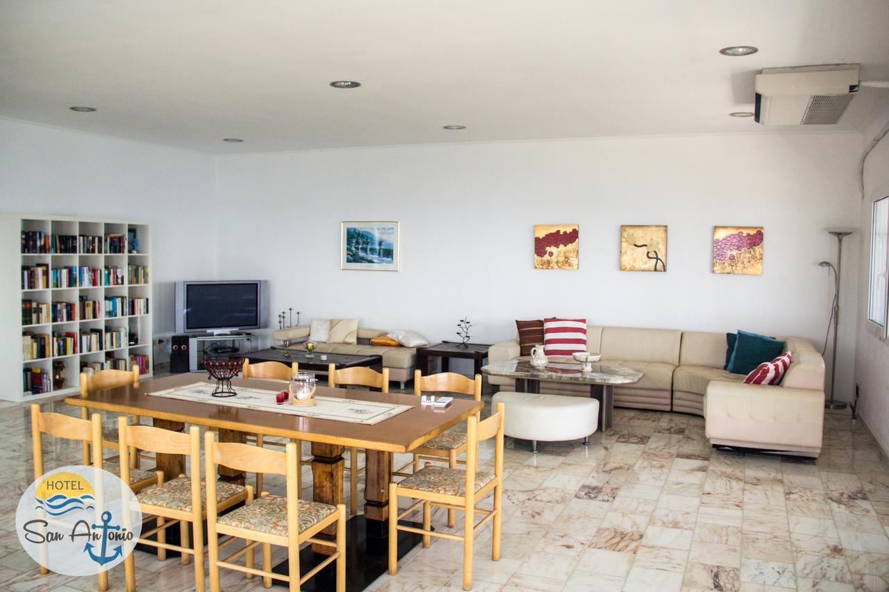 San Antonio Hotel & Apartments Megali Ammos  Luaran gambar