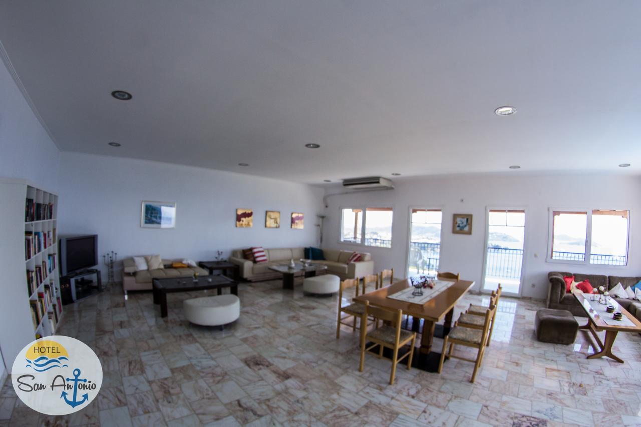 San Antonio Hotel & Apartments Megali Ammos  Luaran gambar