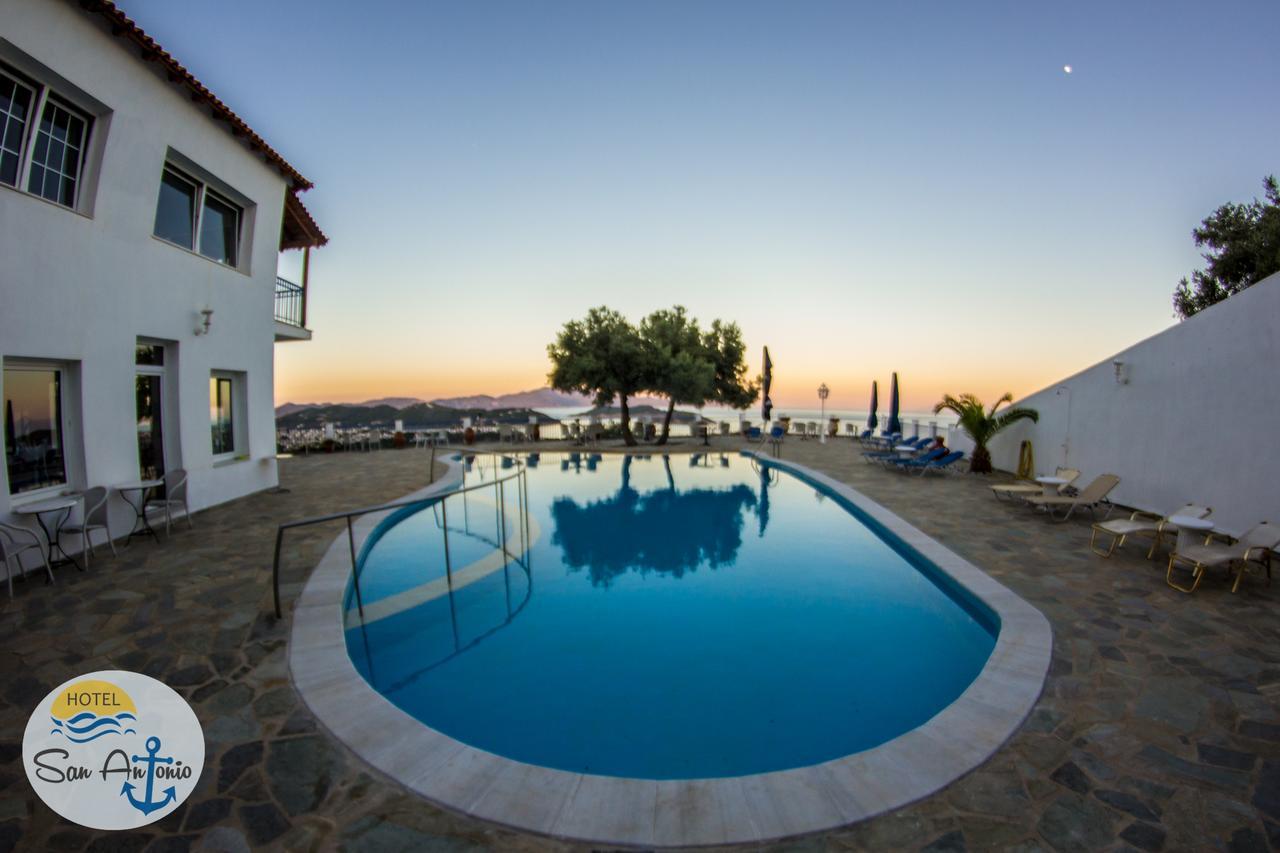 San Antonio Hotel & Apartments Megali Ammos  Luaran gambar