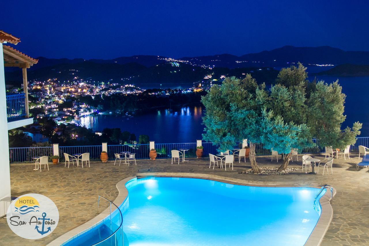 San Antonio Hotel & Apartments Megali Ammos  Luaran gambar