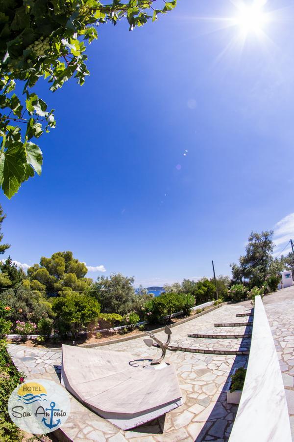 San Antonio Hotel & Apartments Megali Ammos  Luaran gambar