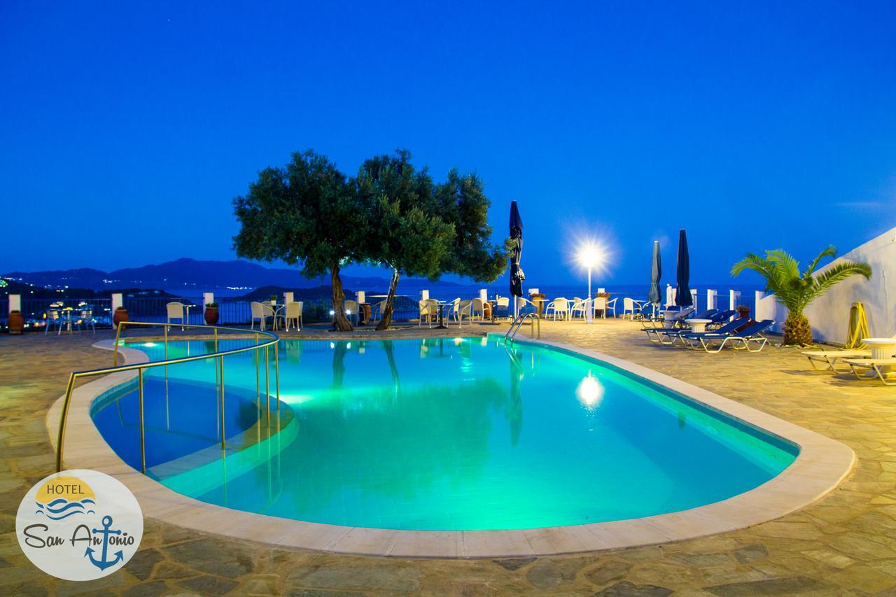 San Antonio Hotel & Apartments Megali Ammos  Luaran gambar