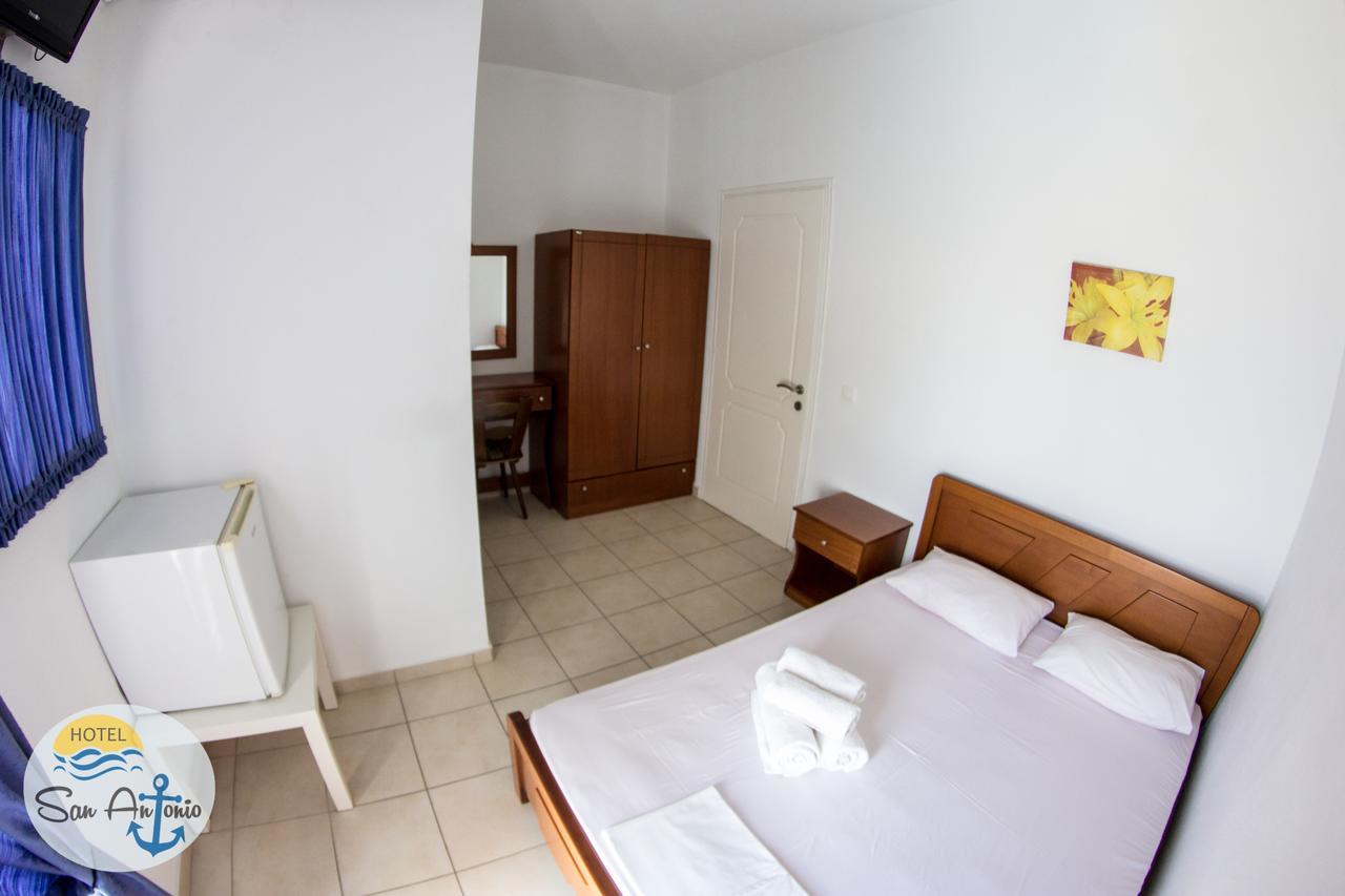 San Antonio Hotel & Apartments Megali Ammos  Luaran gambar