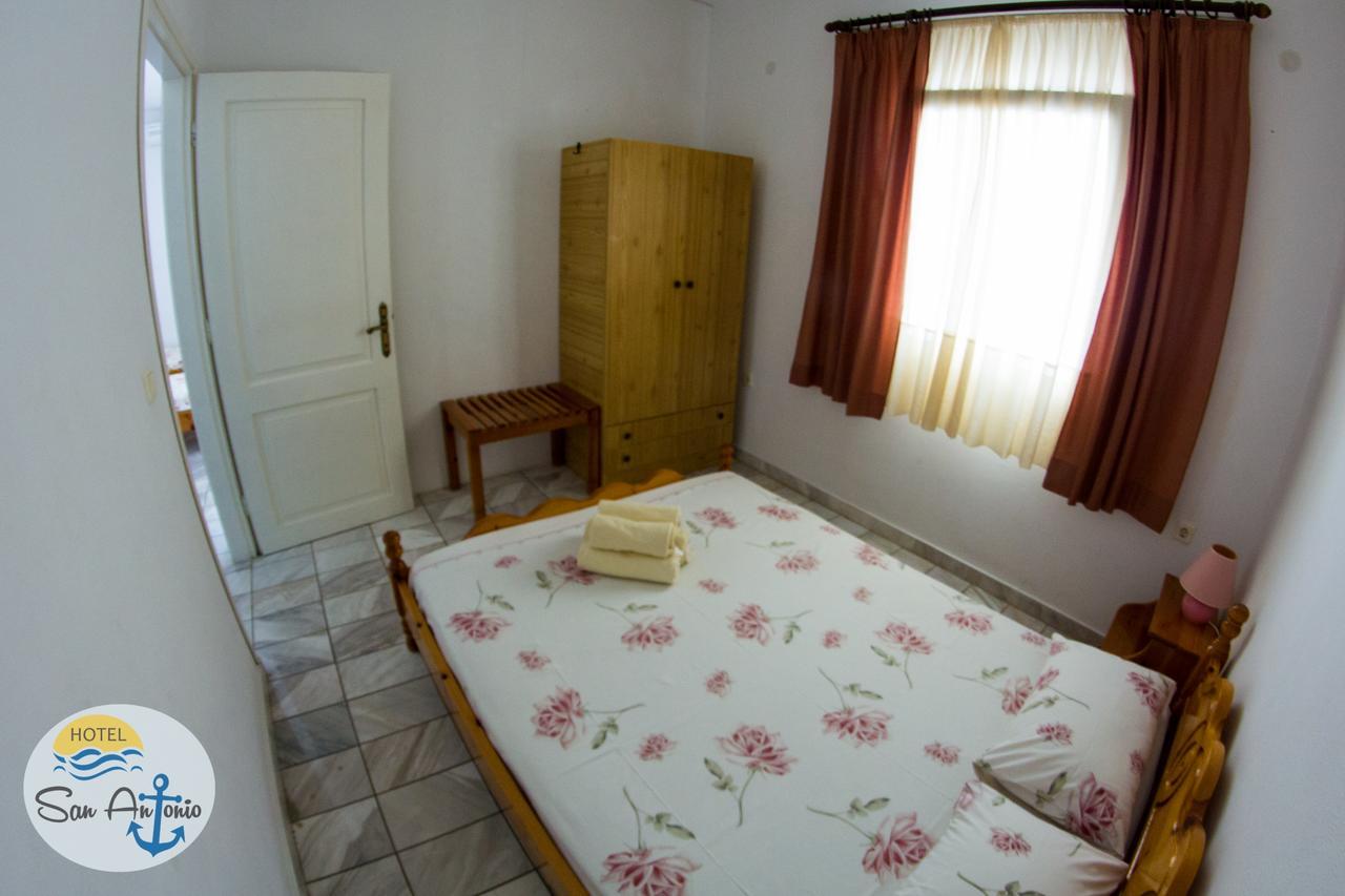 San Antonio Hotel & Apartments Megali Ammos  Luaran gambar