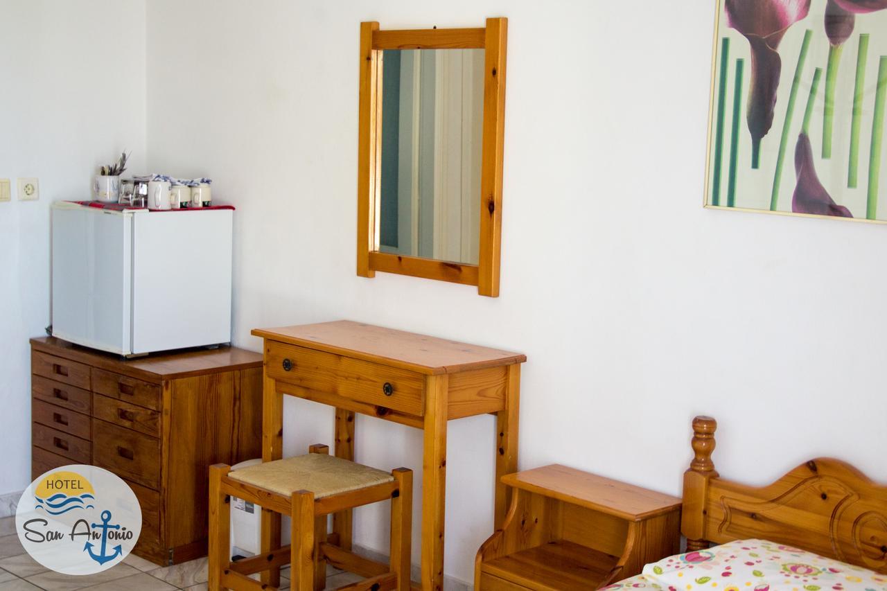San Antonio Hotel & Apartments Megali Ammos  Luaran gambar