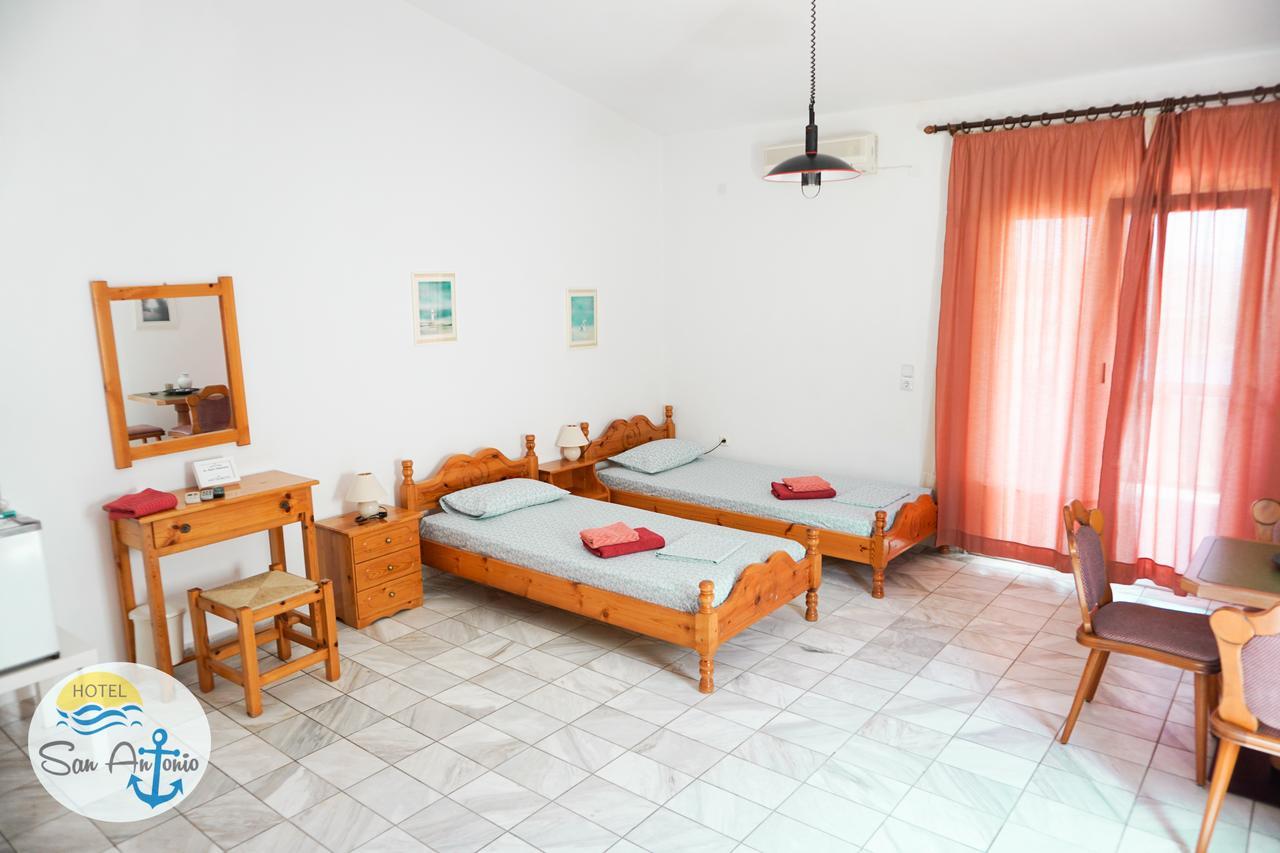 San Antonio Hotel & Apartments Megali Ammos  Luaran gambar