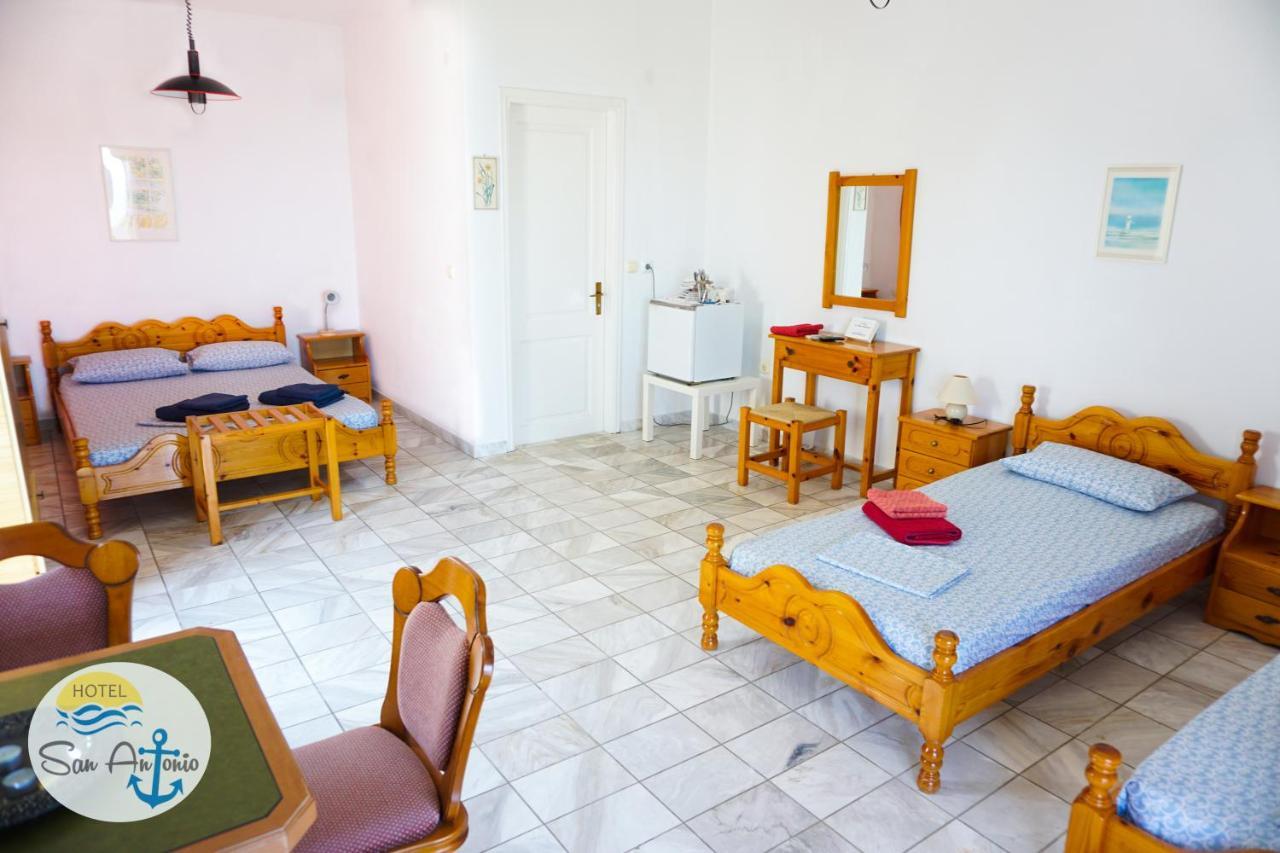 San Antonio Hotel & Apartments Megali Ammos  Luaran gambar