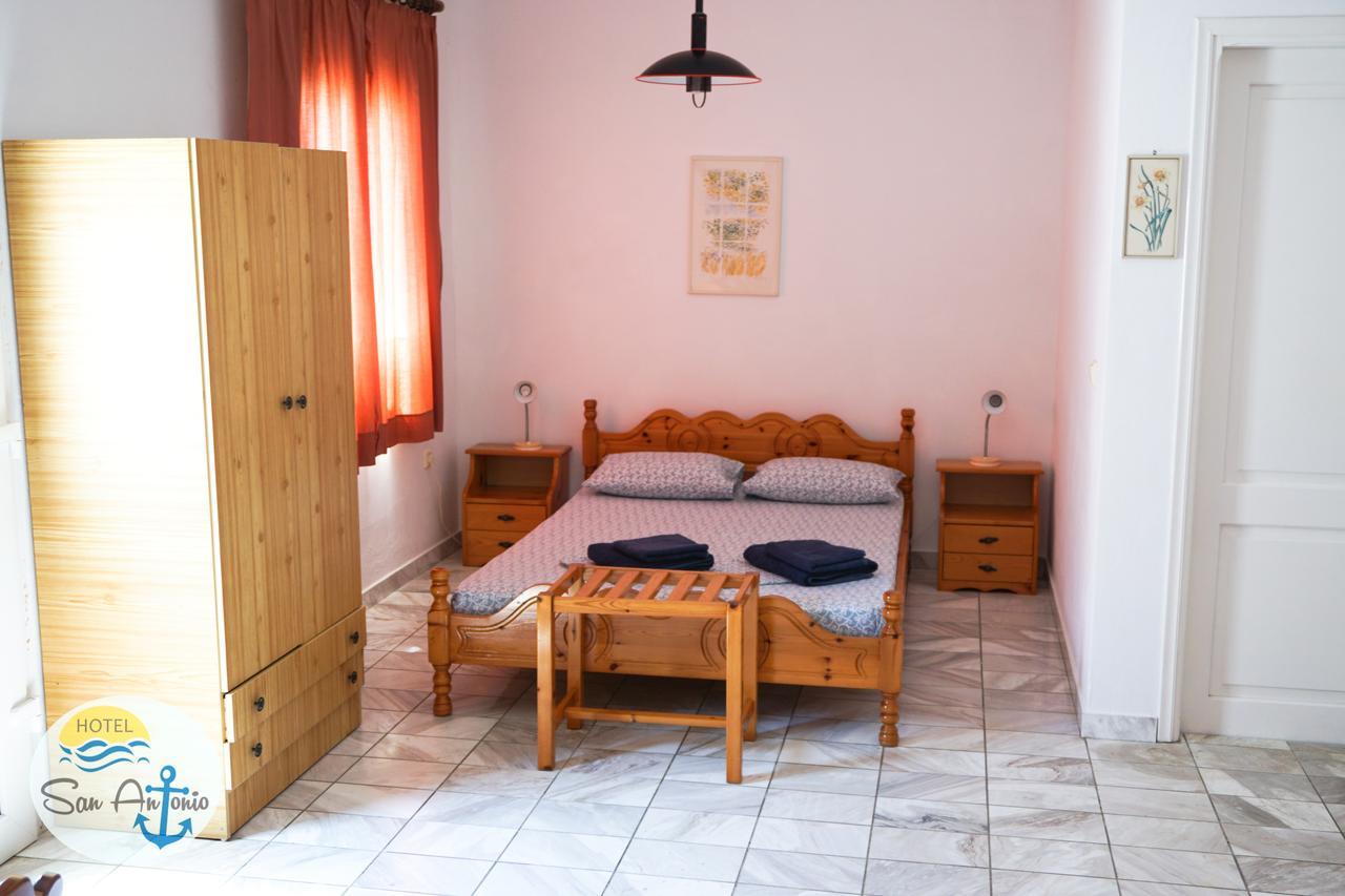 San Antonio Hotel & Apartments Megali Ammos  Luaran gambar